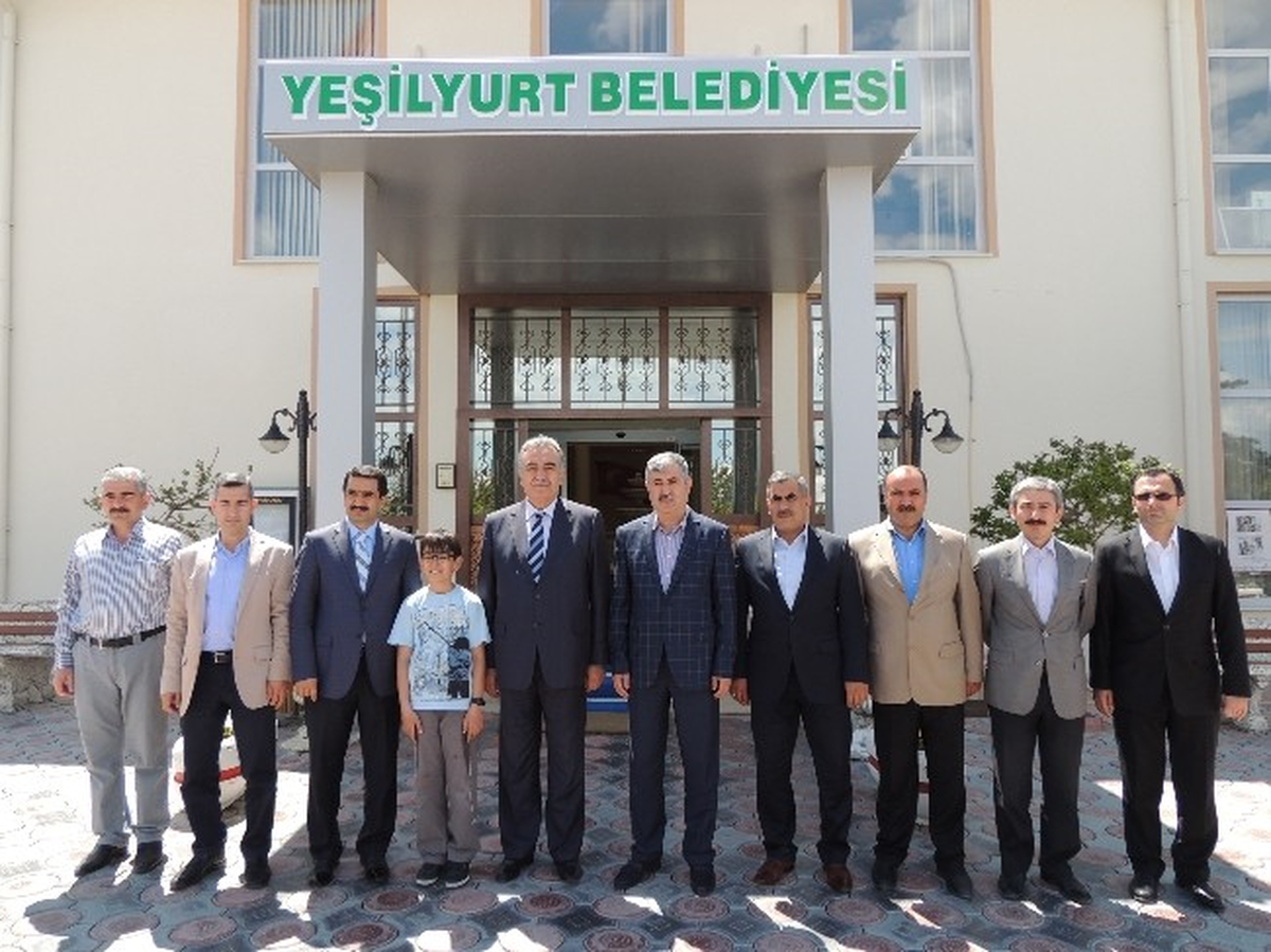 Milletvekili Akın, Başkan Polat\'ı Ziyaret Etti