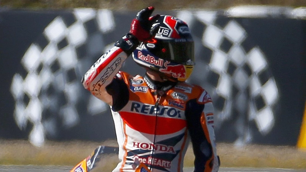 Motogp\'de Marquez İlk Dört Yarışı Kazandı