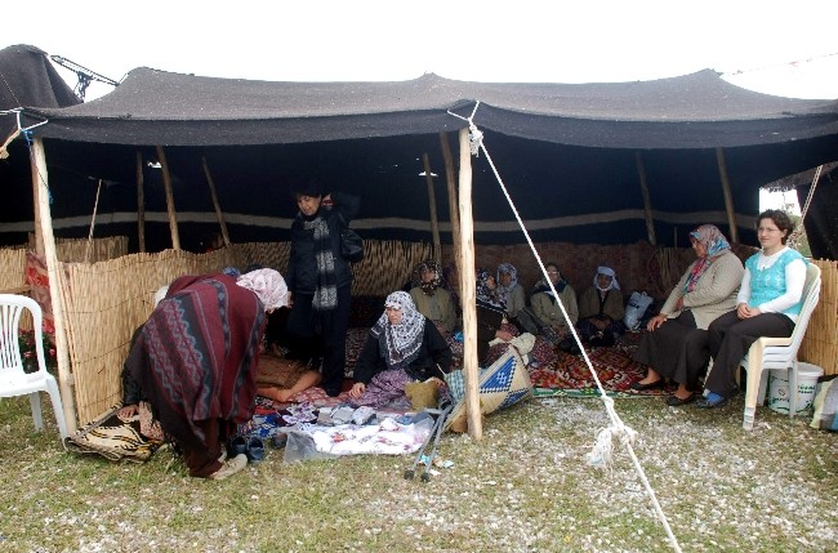 Olumsuz Hava Koşulları Yörükleri Bir Araya Getirmeye Engel Olamadı