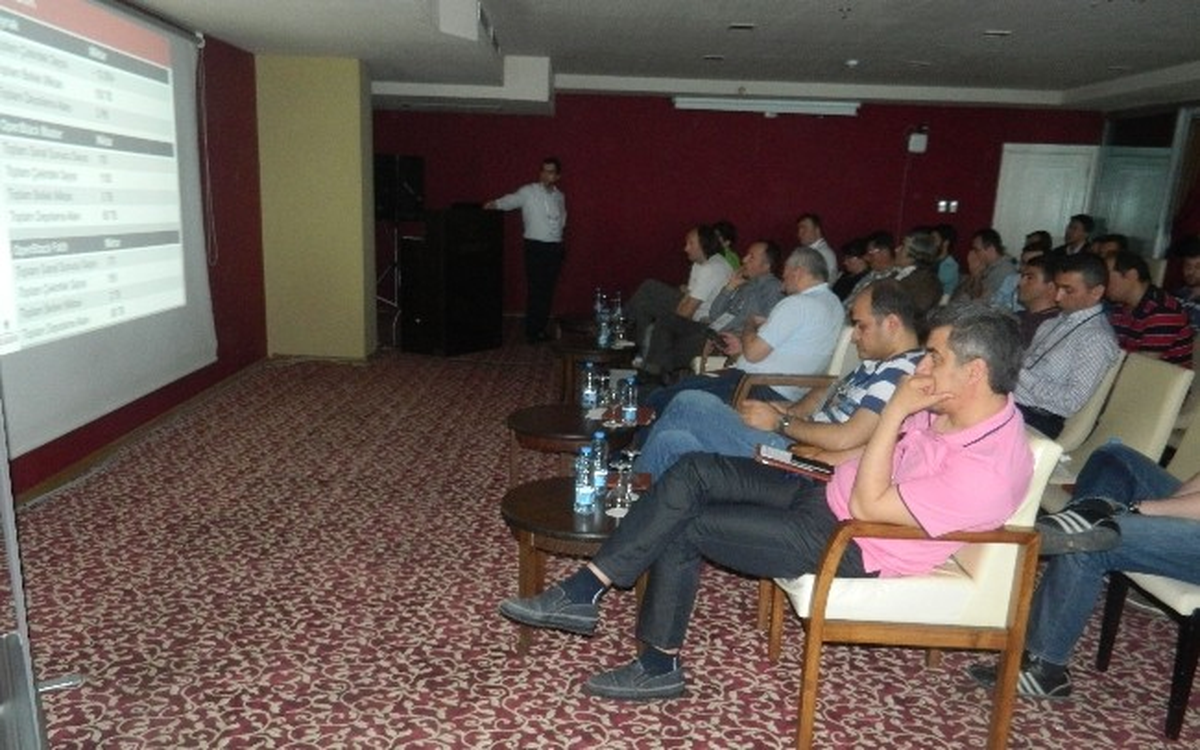 Önce Çalıştay Sonra Eğlence