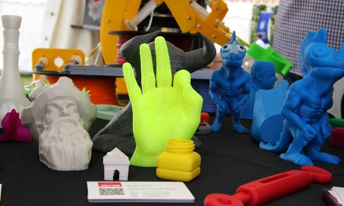 3d Yazıcılarla Çocuklar Kendi Oyuncaklarını Üretecek
