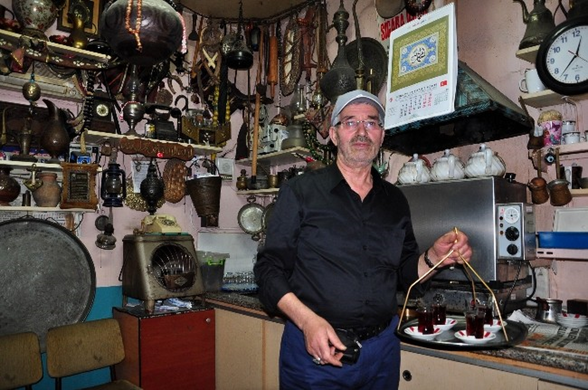 Müze Gibi Çay Ocağı
