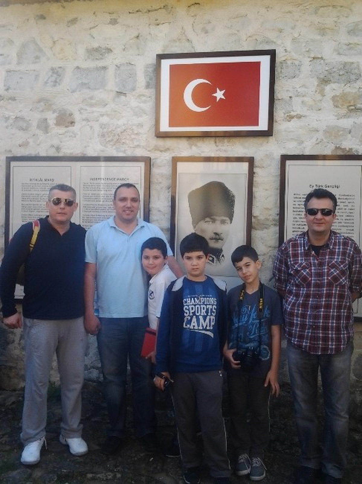 Özel Şahin Okulları\'ndan Tarihi Gezi