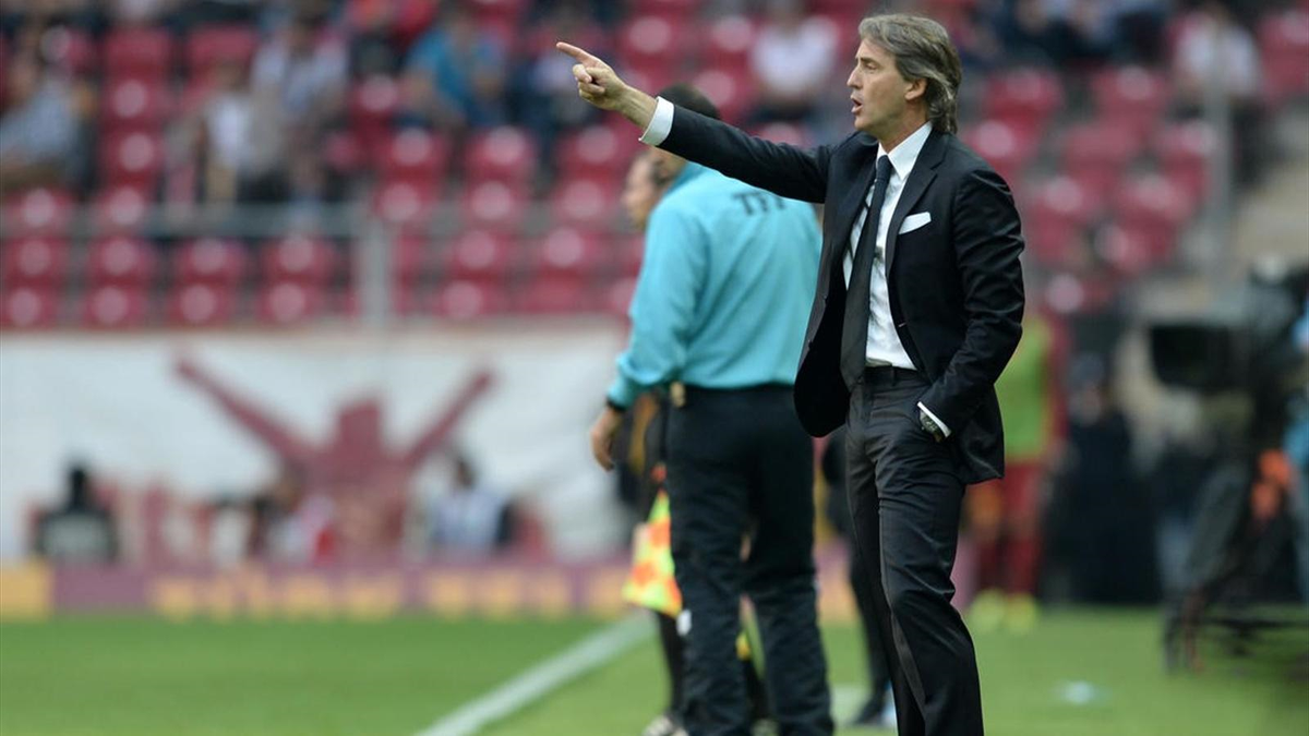 Roberto Mancini: Galatasaray\'la 3 Senelik Kontratım Var