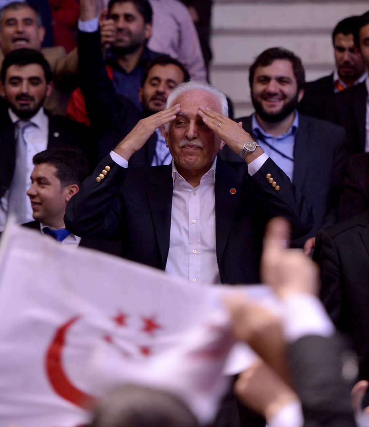 Saadet Partisi 5. Olağan Kongresi
