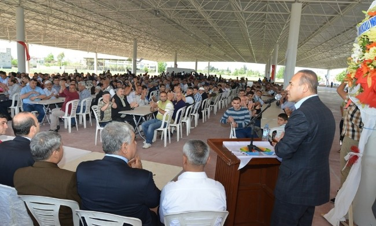 Sarıhamzalı\'da Sözlü Coşkusu