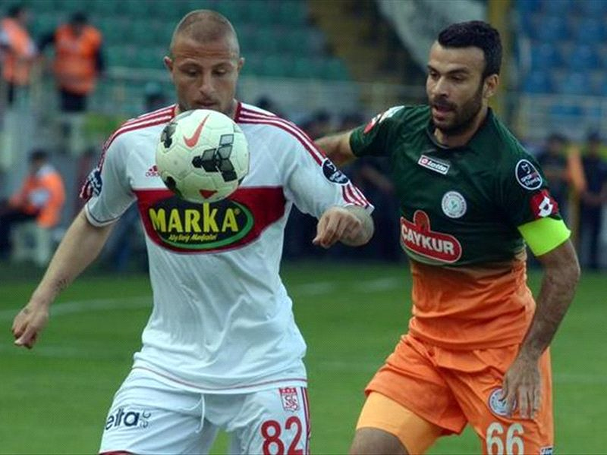 Sivasspor Fırsat Tepti: 0-0