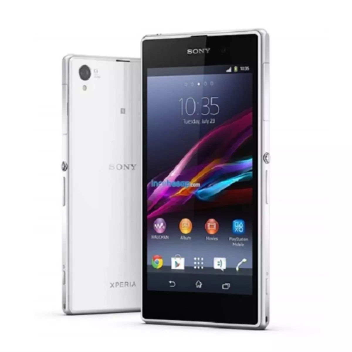 Sony Xperia Z1 Beyaz Cep Telefonu