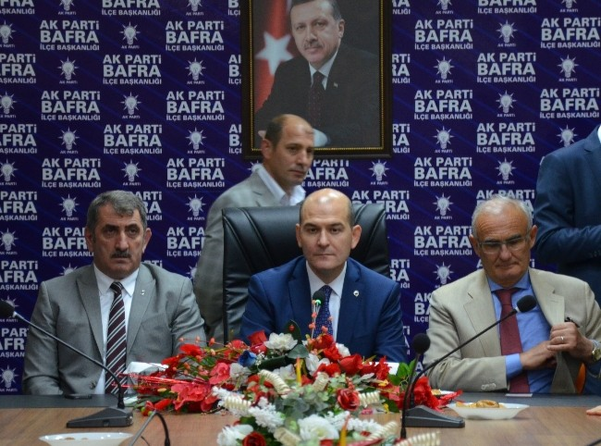 Soylu: "10 Ağustos Bir Tarihin Kapatılıp, Yeni Bir Tarihin Açılacağı Gündür"
