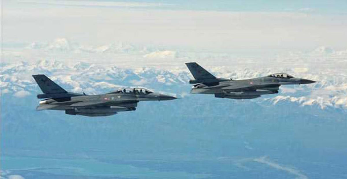 Suriye\'den F-16\'lara Radar Tacizi