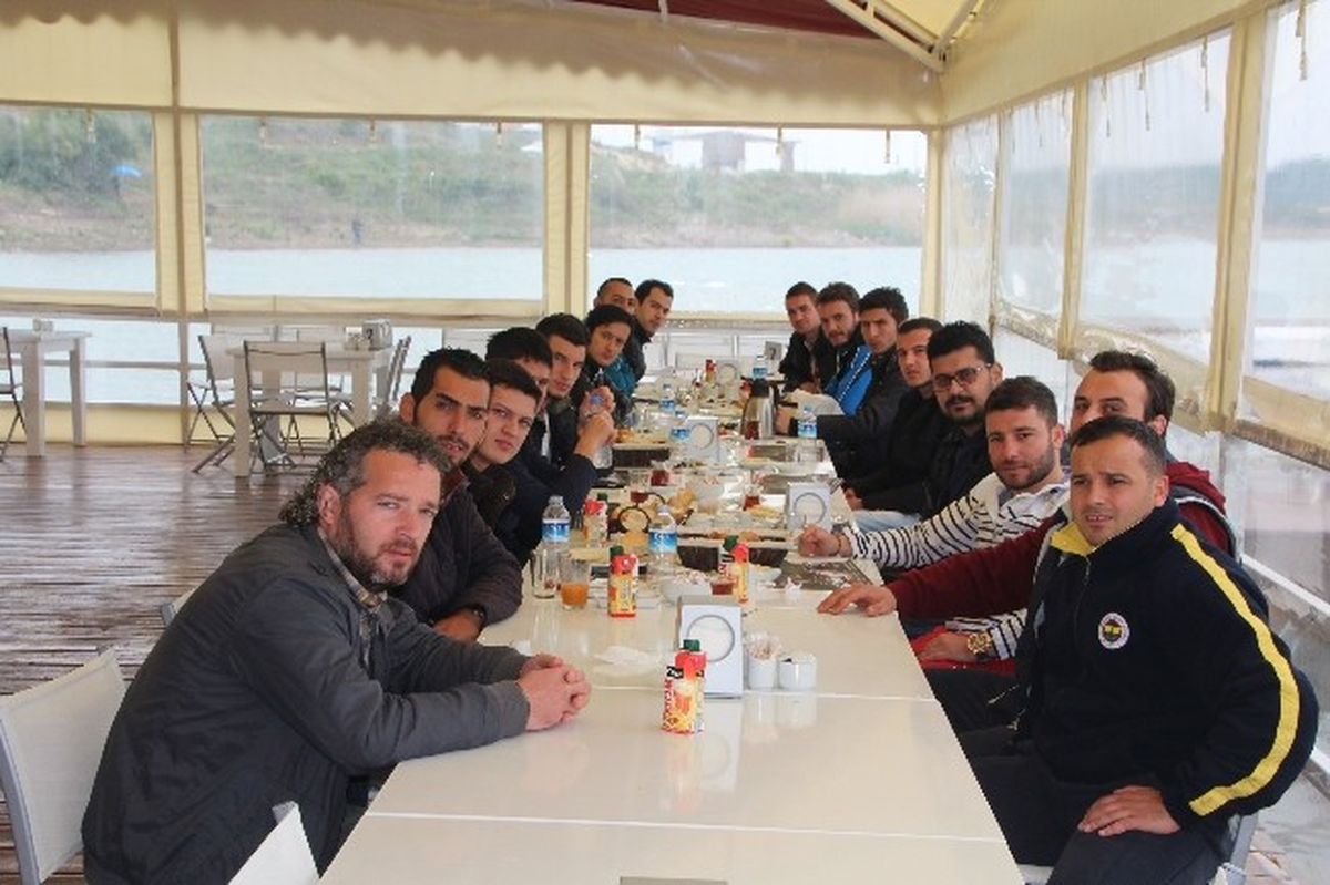 Taraftarlar Takımı Yalnız Bırakmadı