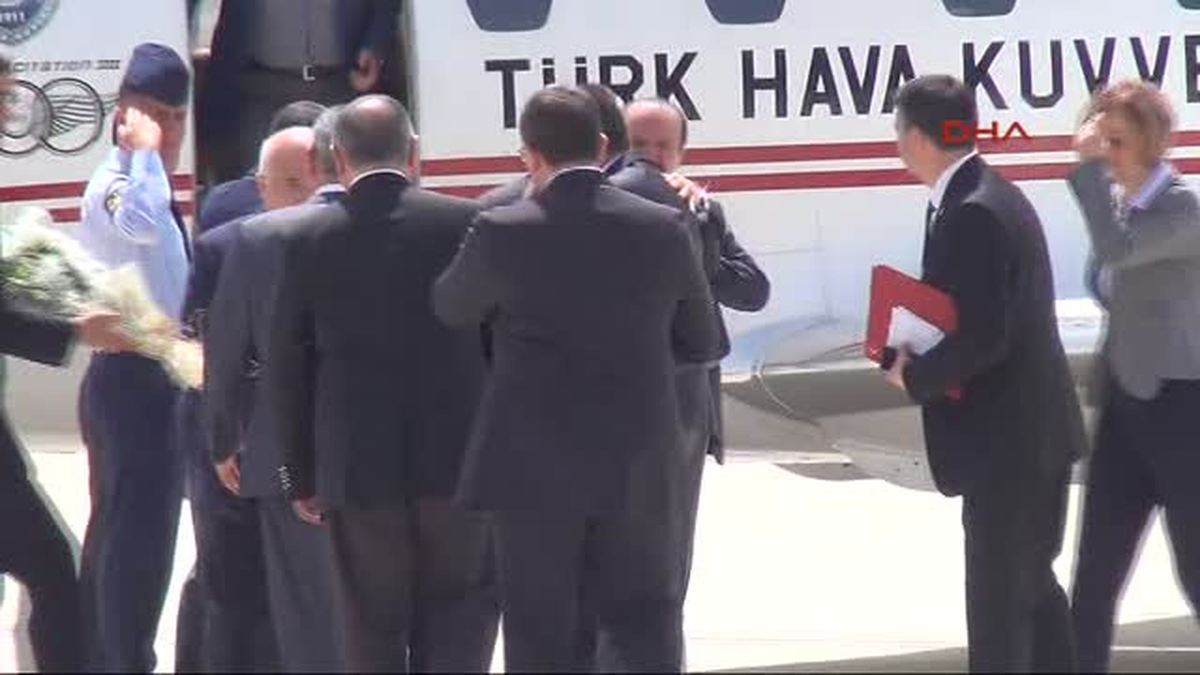 TBMM Başkanı Cemil Çiçek Hatay\'da