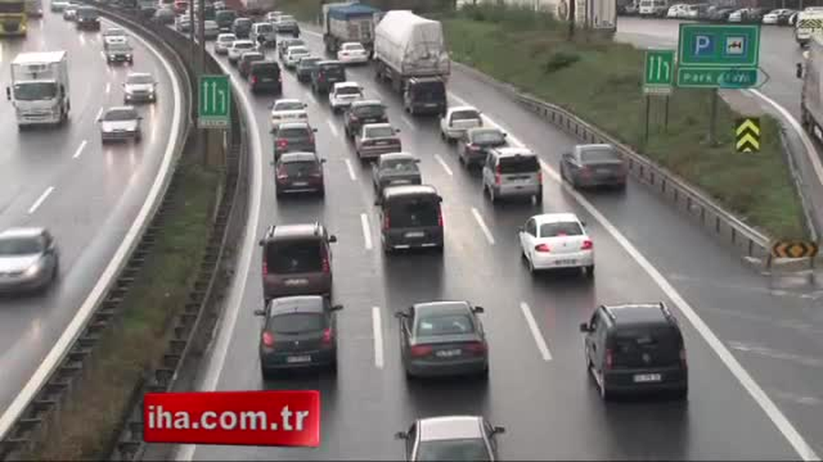Tem Otoyolu Kocaeli Mevkii 81 Gün Trafiğe Kapalı