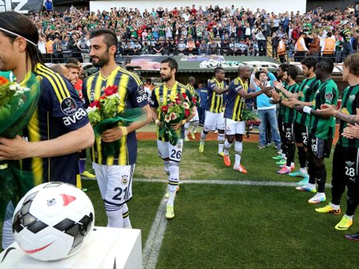 Tff\'den Centilmen Akhisar\'a Teşekkür