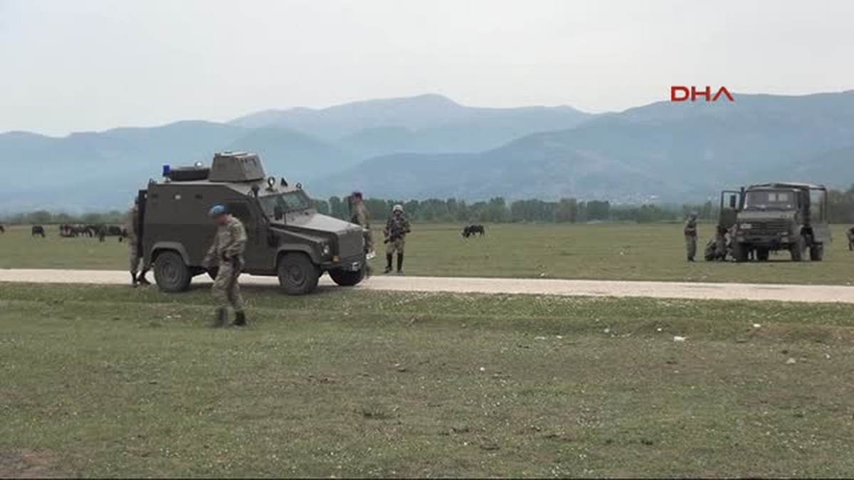 Tokat\'ta İki Köy Arasında Mera Gerginliği