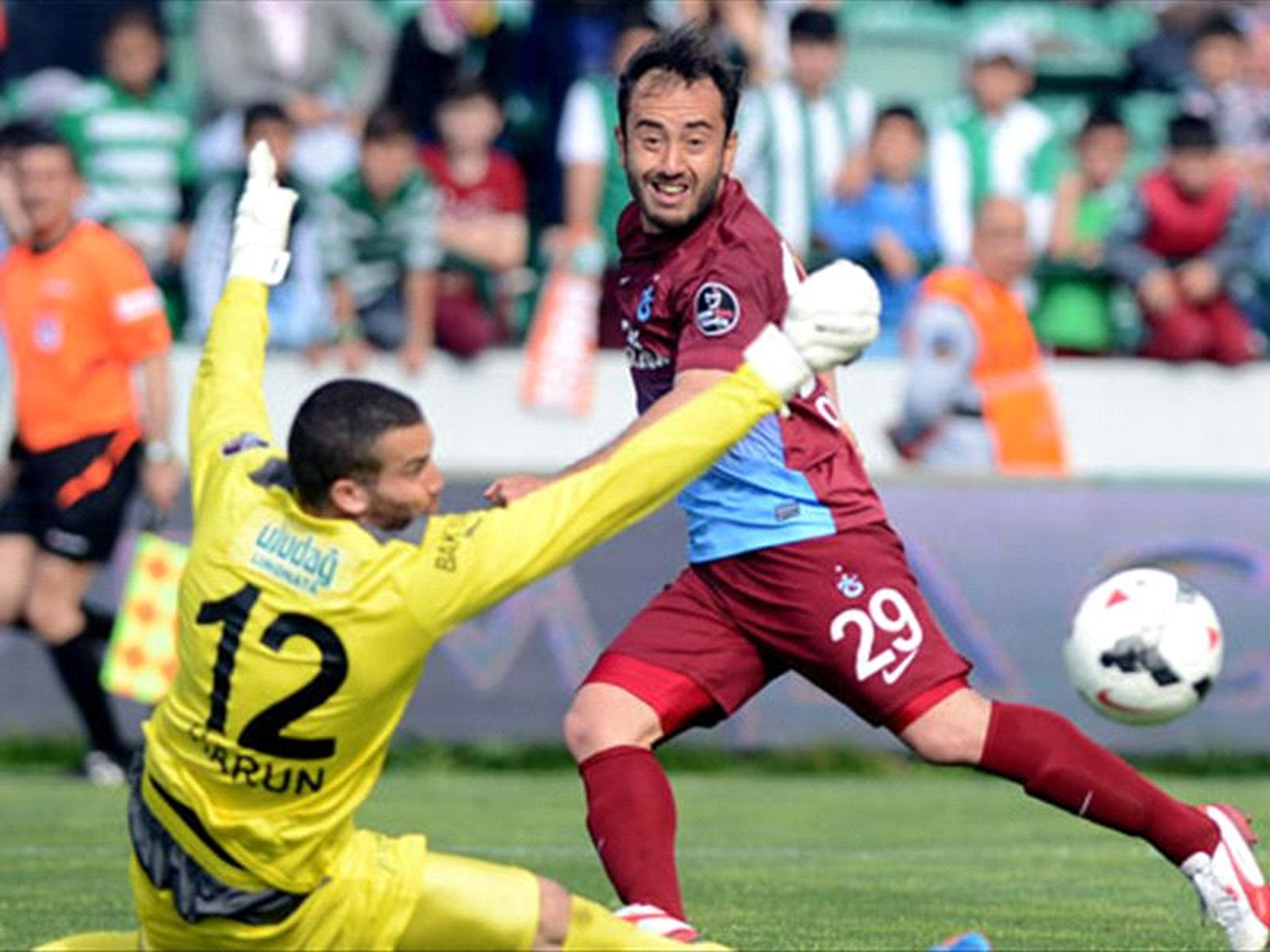 Trabzon Son Dakikada Kurtuldu: 2-2