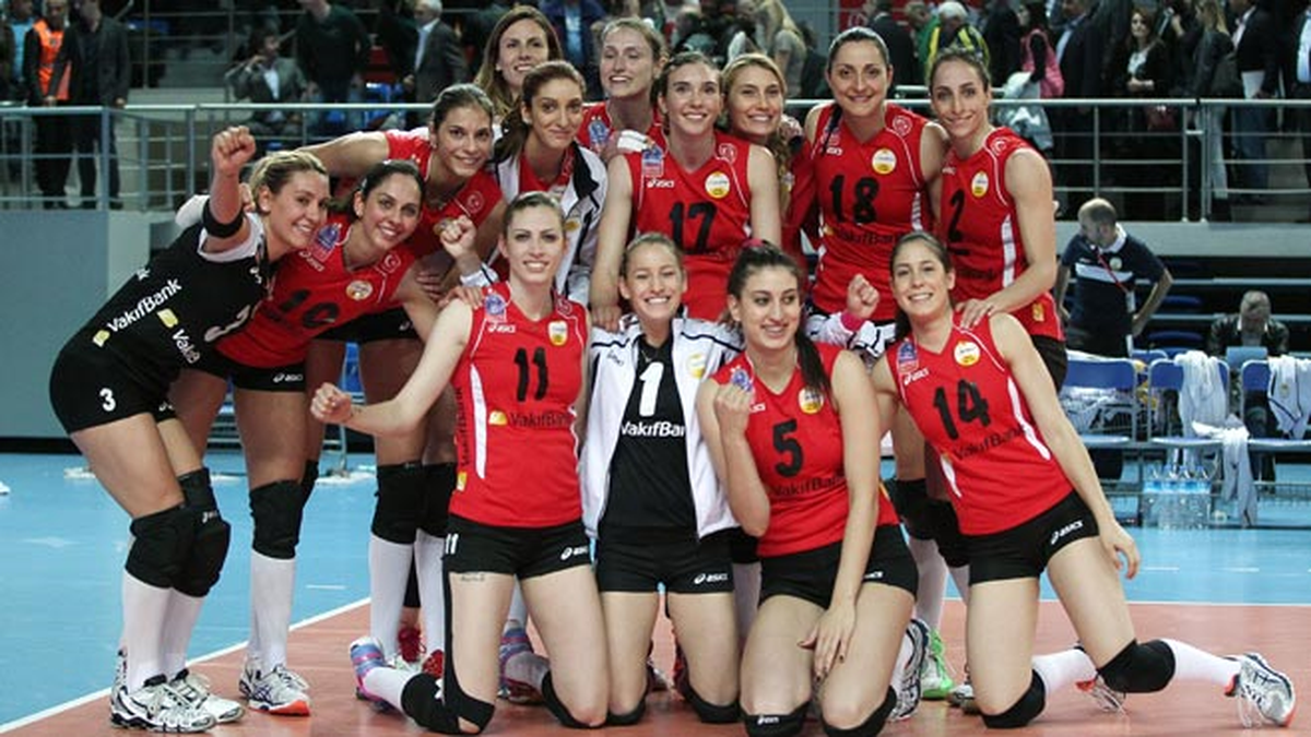 Vakıfbank\'ın Şampiyonluğu