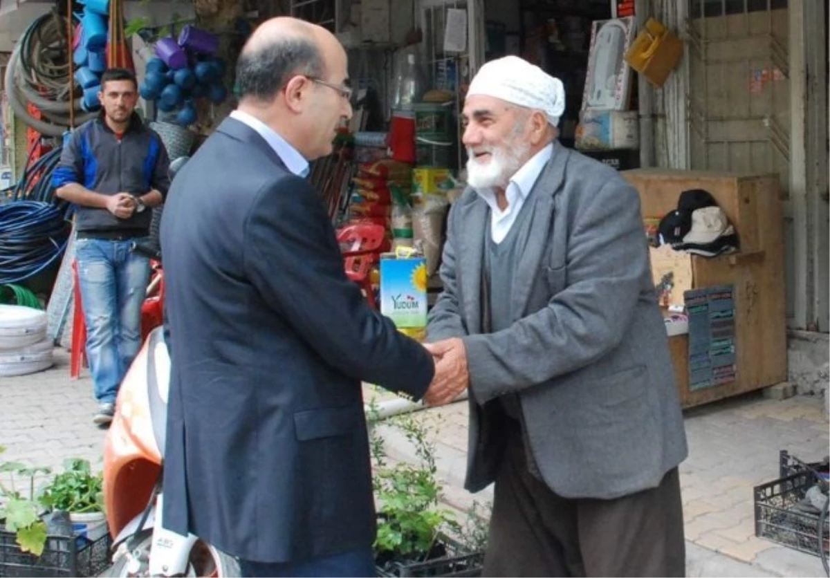 Vali Mahmut Demirtaş, Gerger İlçesini Ziyaret Etti