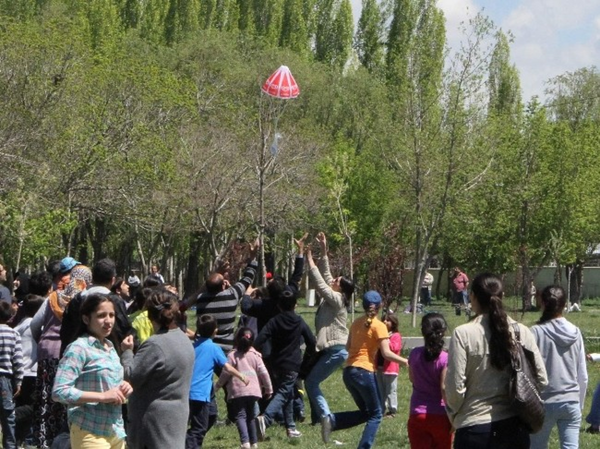 Van'da 'Gökten Dondurma Yağsa' Etkinliği