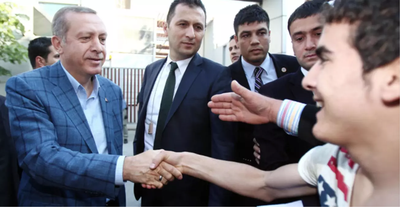 Vatandaşın Sözleri Erdoğan\'ı Güldürdü