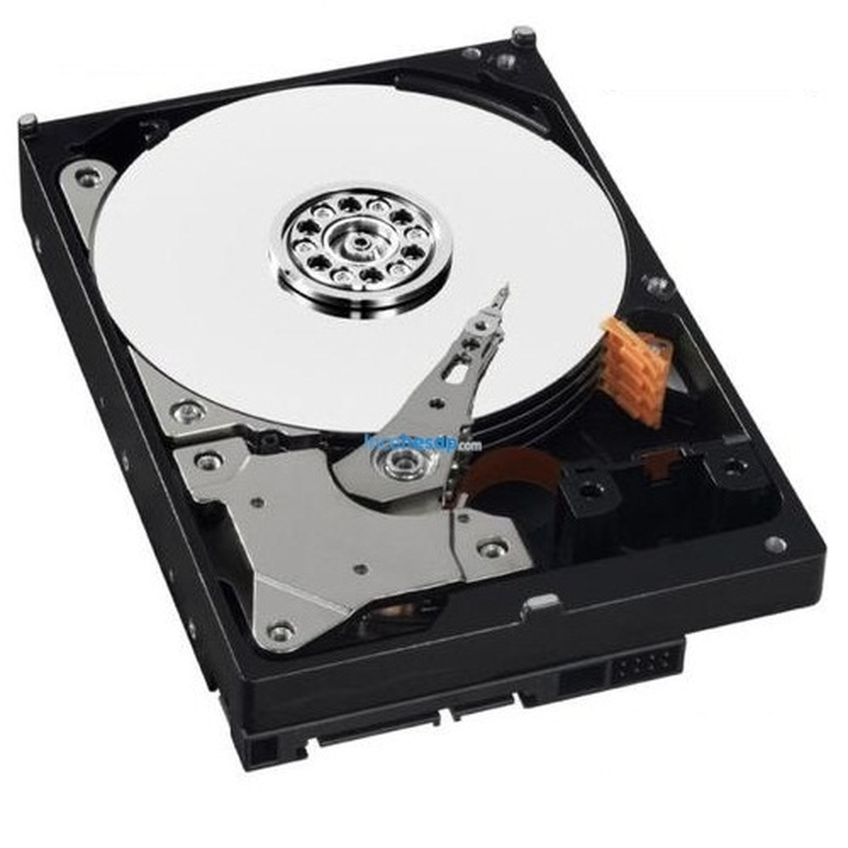 Wd 2 Tb Av-Gp Sata3 7x24 Kamera Hdd 64mb Wd20eurx