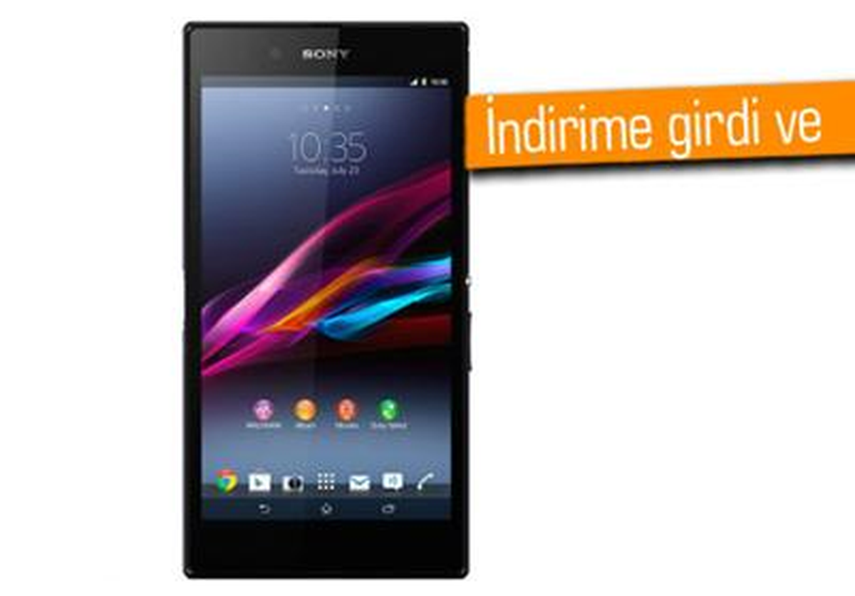 Xperia Z Ultra\'daki Fiyat Düşüşü Yeni Modelin Habercisi Mi?