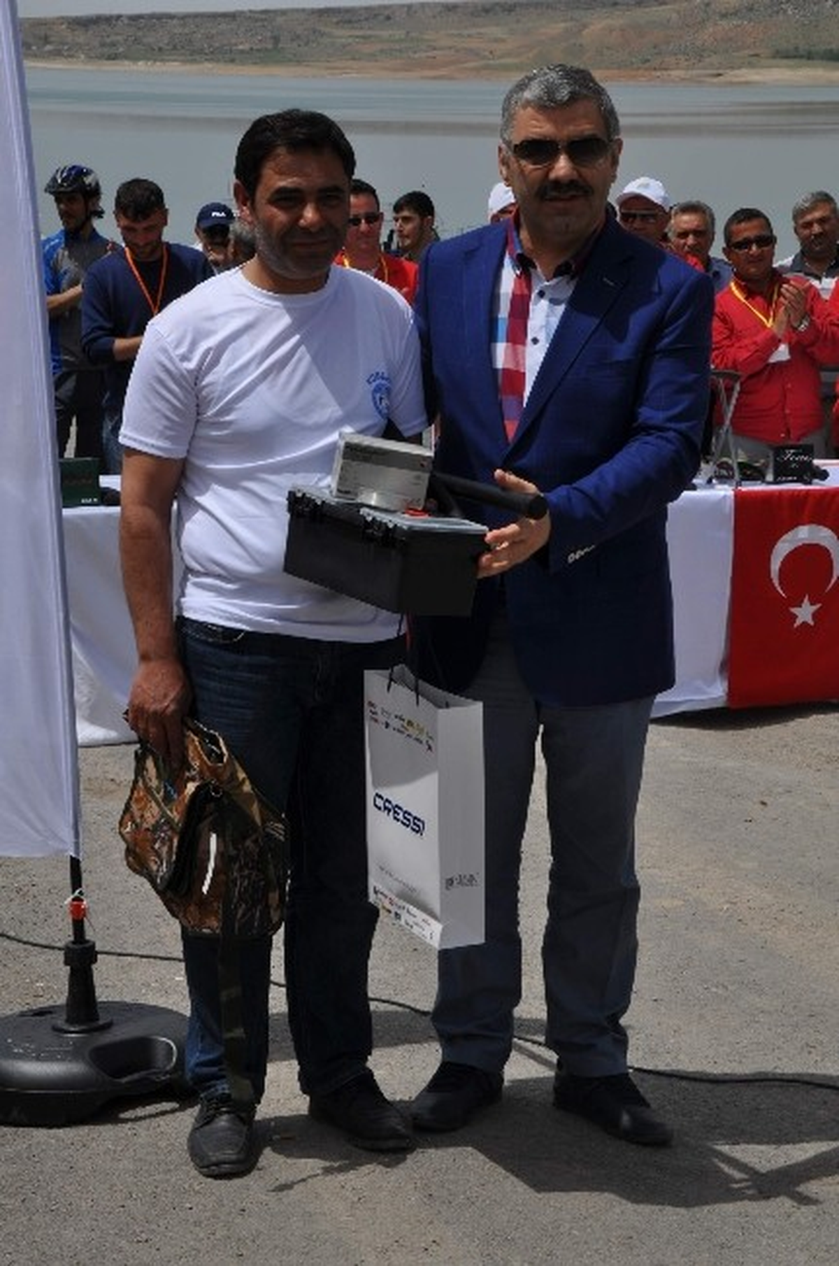 Yamula\'da Balık Tutma Yarışması\'na Büyük İlgi