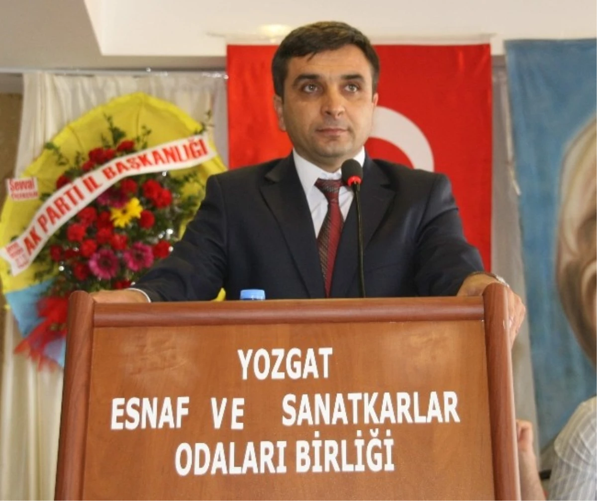 Yozgat Esnaf ve Sanatkarlar Odaları Birliği Başkanlığı\'na Latif Altın Seçildi