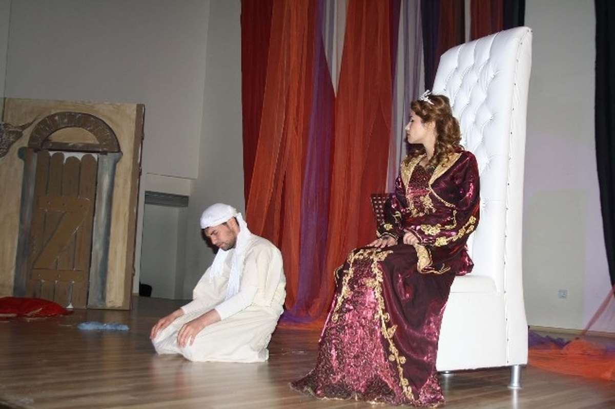 Zembilfroş Destanı\' Muşlularla İkinci Kez Buluştu
