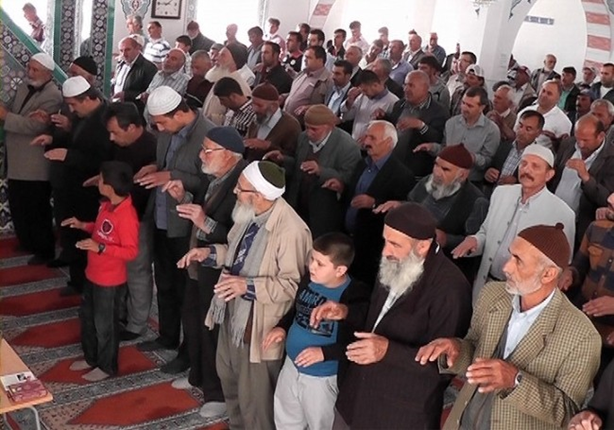 Aksaray\'da Yağmur Duası Yapıldı