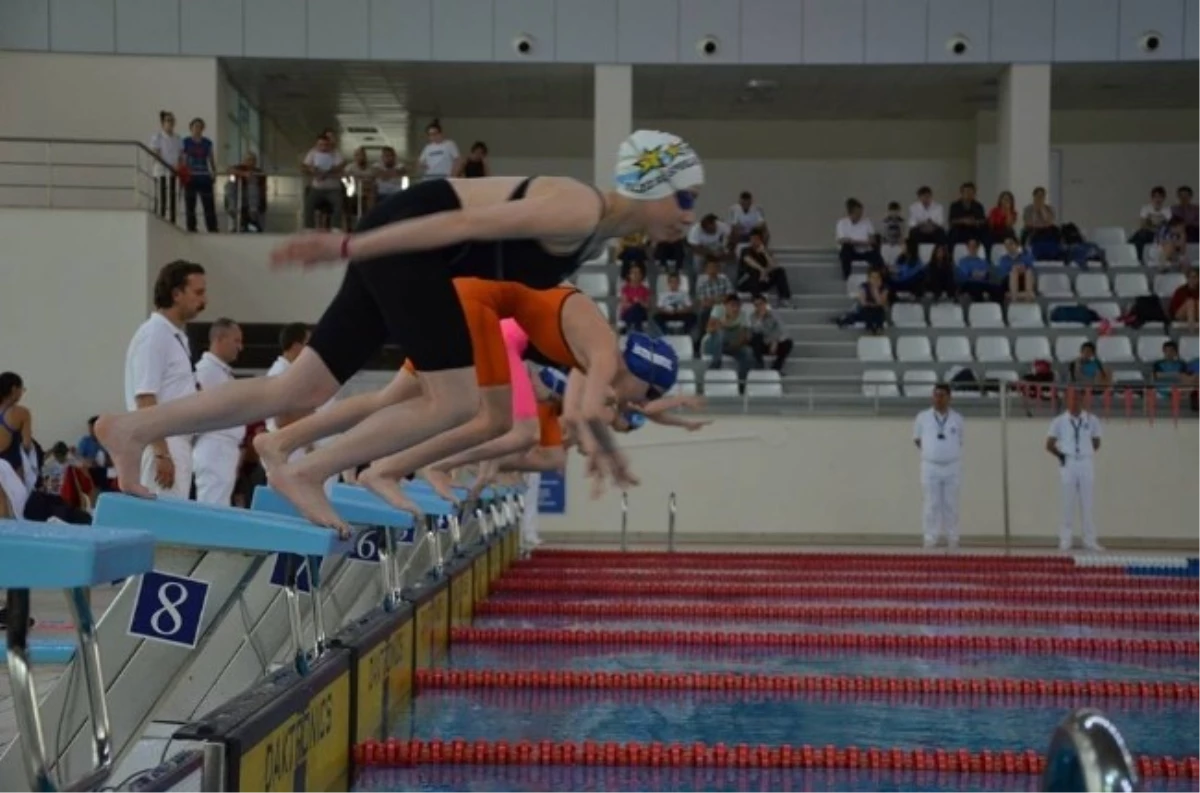 Anadolu Yıldızları Ligi Yüzme Final Yarışları Sakarya da Yapıldı