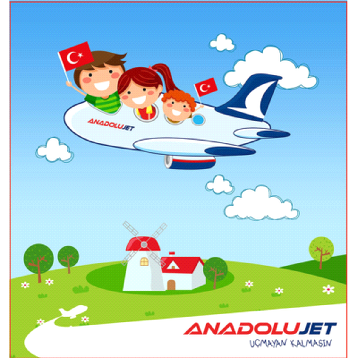 Anadolujet Binlerce Çocuğa Pilotluk Heyecanı Yaşattı