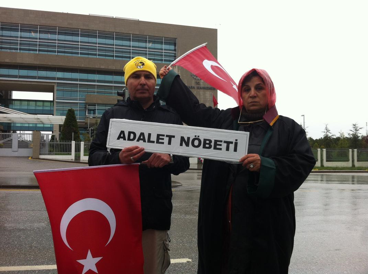 Anayasa Mahkemesi Önünde Bireysel Başvuru Eylemi