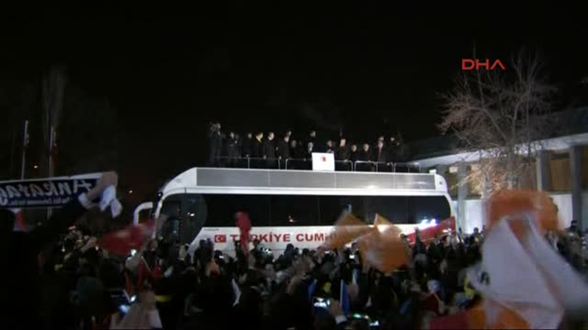 Arşiv: İstifa Eden 4 Bakanın Arşiv Görüntüsü