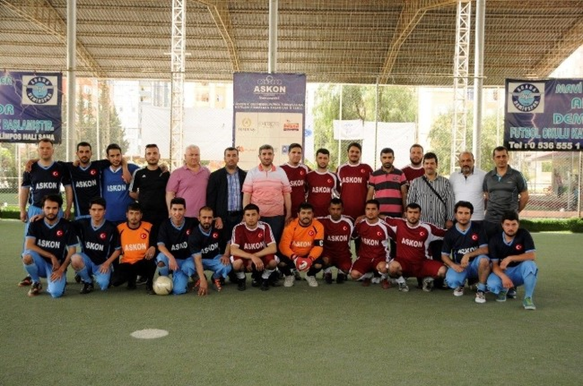 Askon Futbol Turnuvası Devam Ediyor
