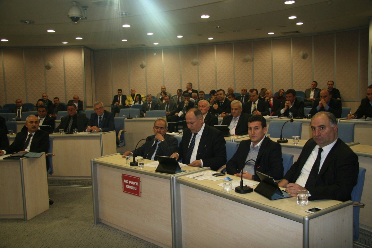 Adapazarı Belediye Meclisi Toplandı