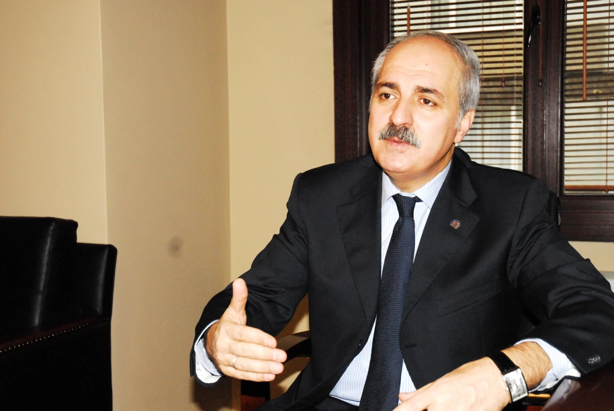 AK Parti Genel Başkan Yardımcısı Kurtulmuş, Şanlıurfa\'da
