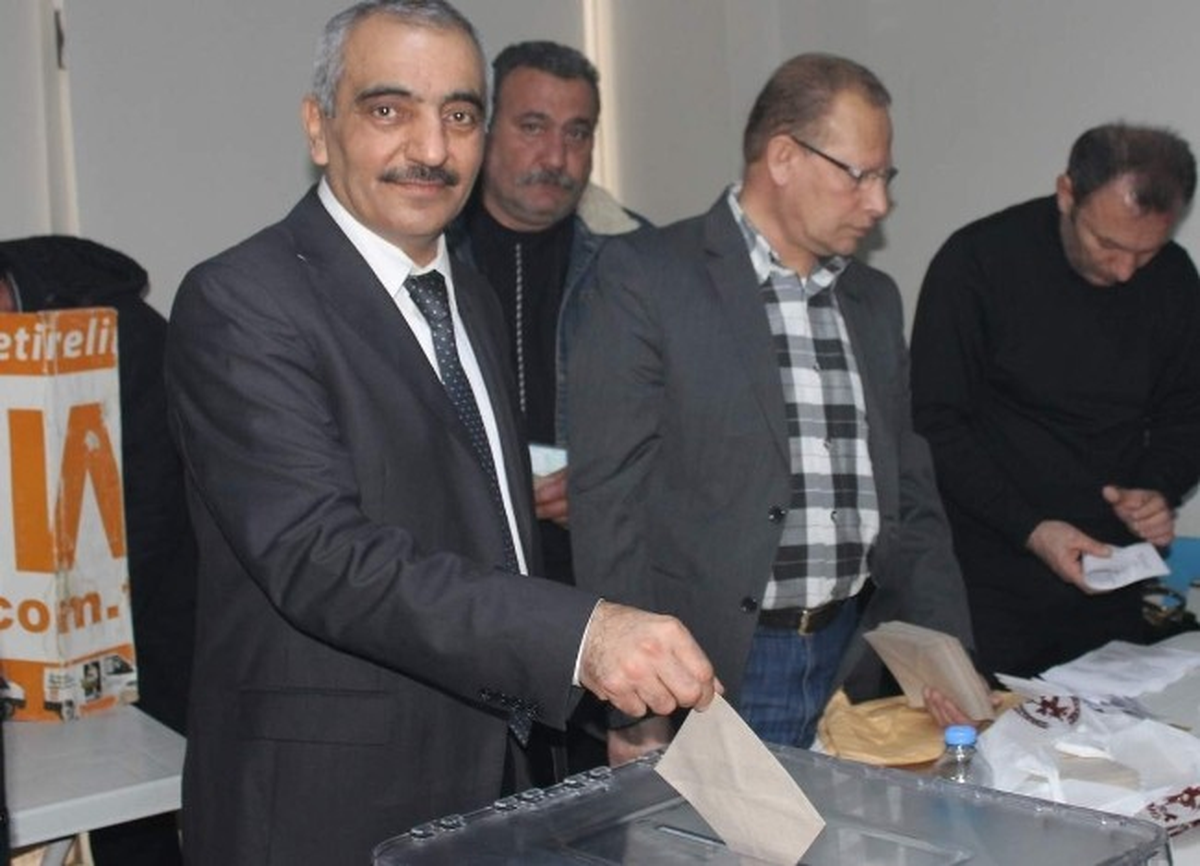 SESOB Başkanı Ayyıldız Yeniden Başkan Seçildi