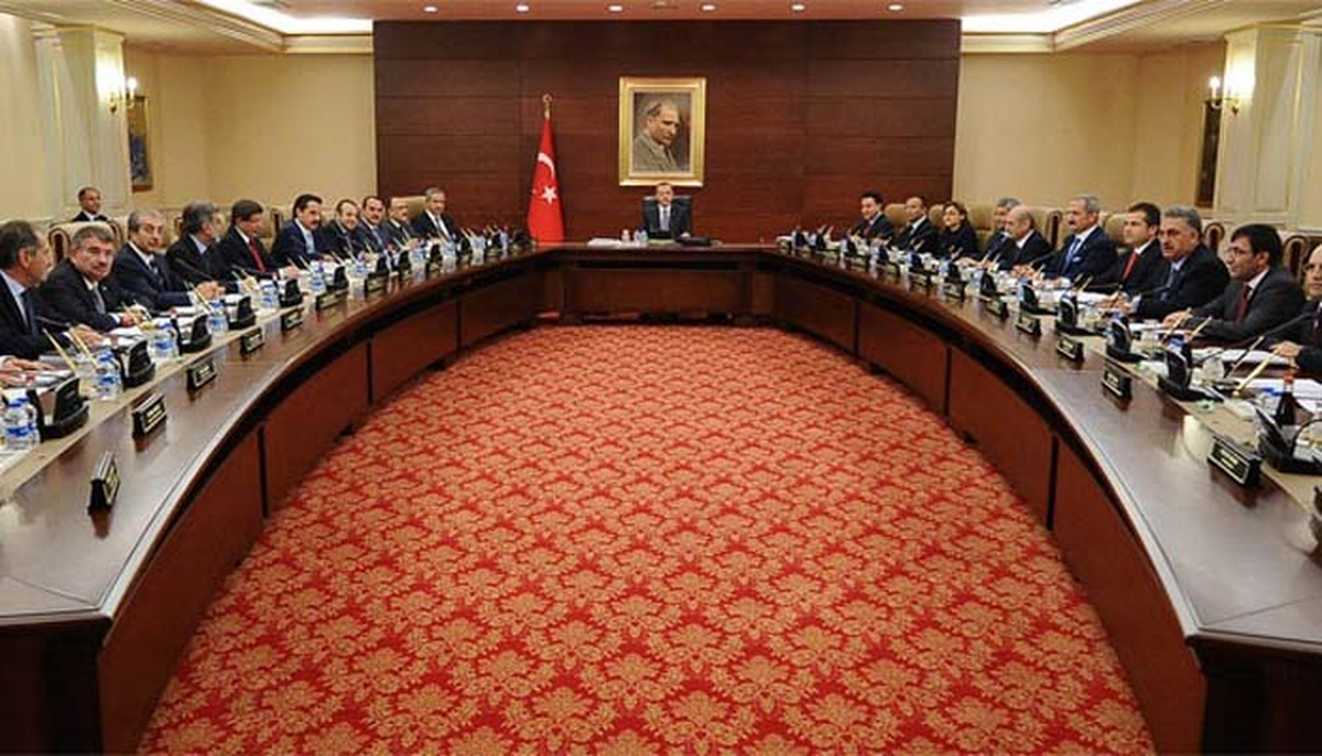 Bakanlar Kurulu Toplanıyor