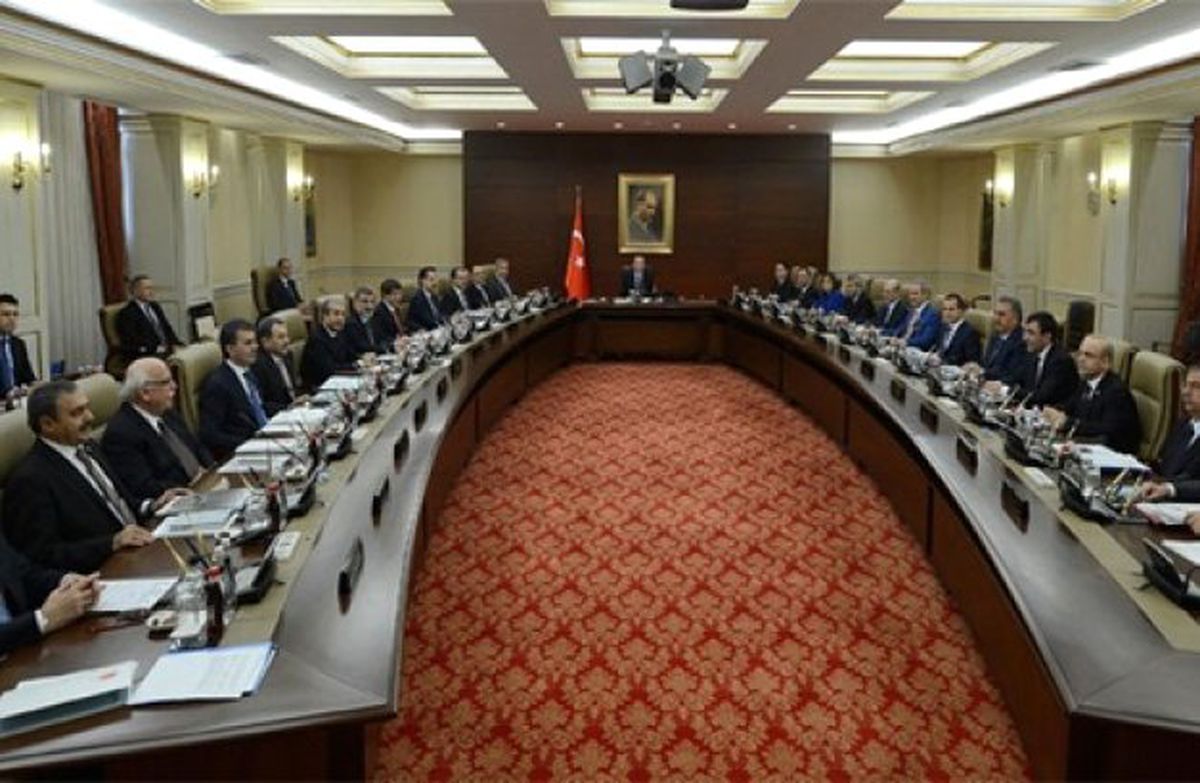 Bakanlar Kurulu Toplantısı Sona Erdi
