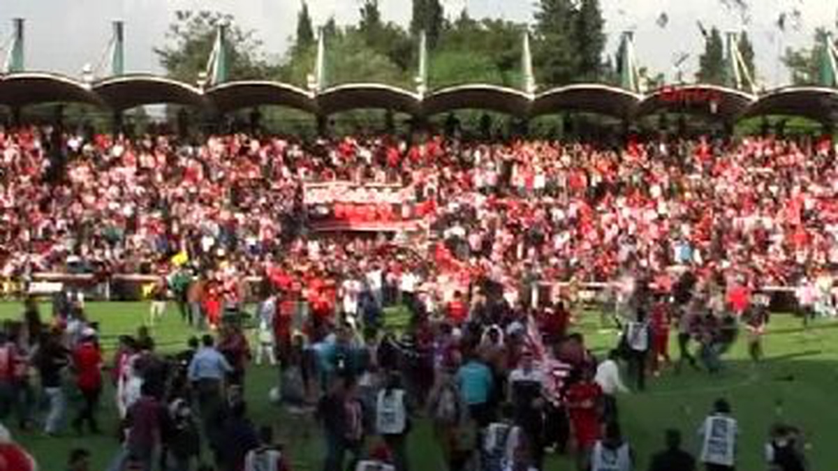 Balıkesirspor Kutlaması Sabaha Kadar Sürdü