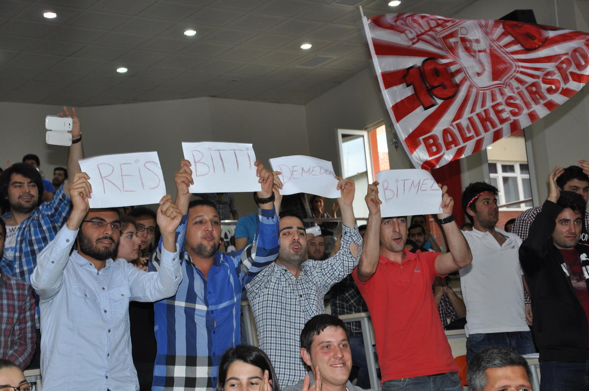 Balıkesirspor\'un Süper Lig\'e Çıkması
