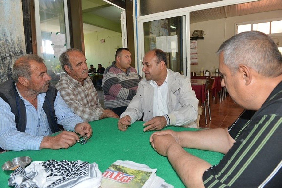 Başkan Arslan\'dan Sasalı İncelemesi