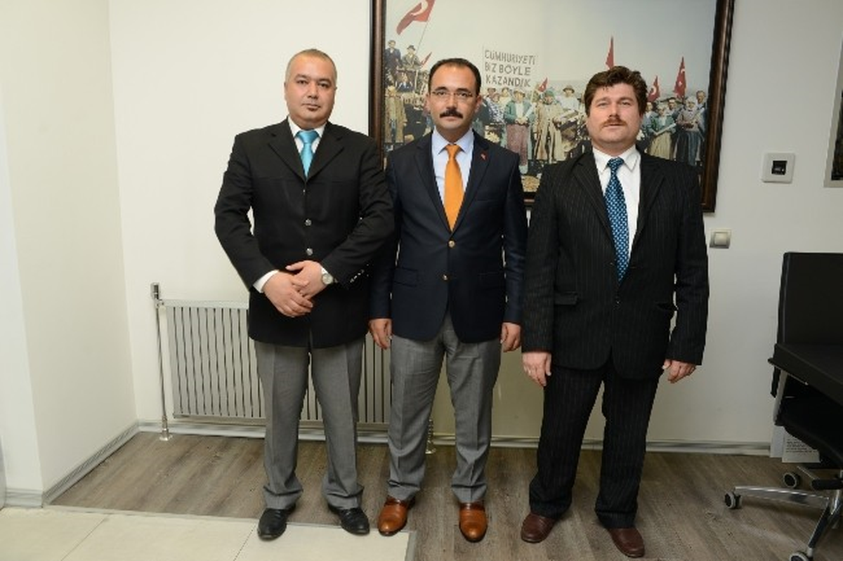 Başkan Cahan: "İha Çalışmaları ile Takdir Topluyor"
