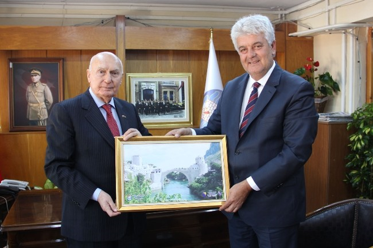 Başkan Dalgıç\'a Anlamlı Ziyaret