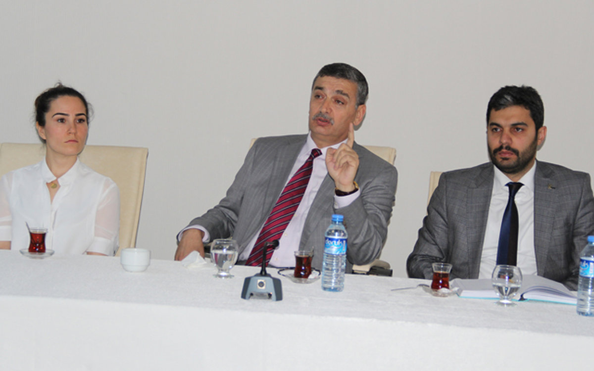 Başkan Güvenç, Partisinin Çalışmalarını Anlattı