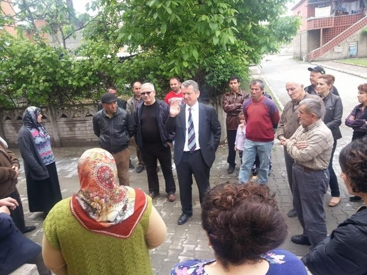 Başkan Kantarcı, Yol Çalışmalarını Yerinde İnceledi