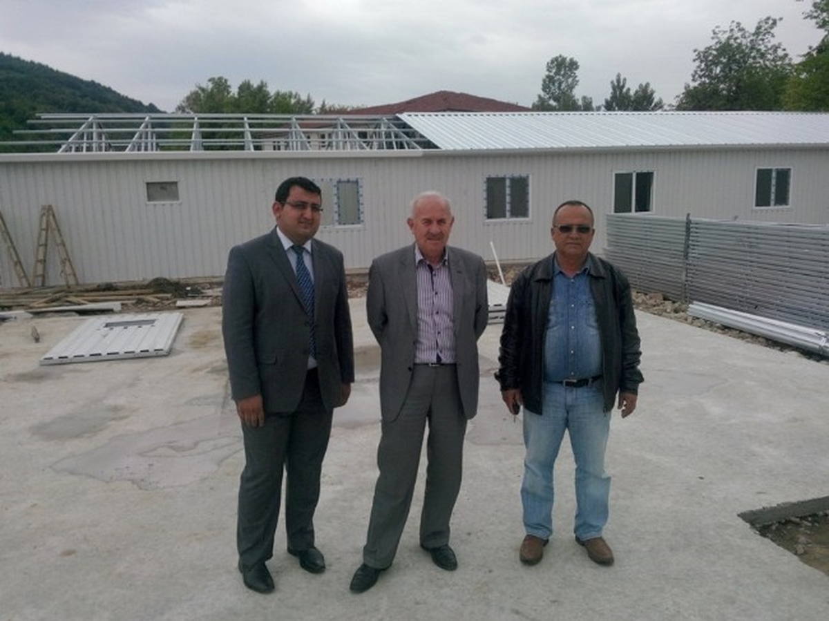 Başkan Karaman, Baraj Şantiyesini Ziyaret Etti