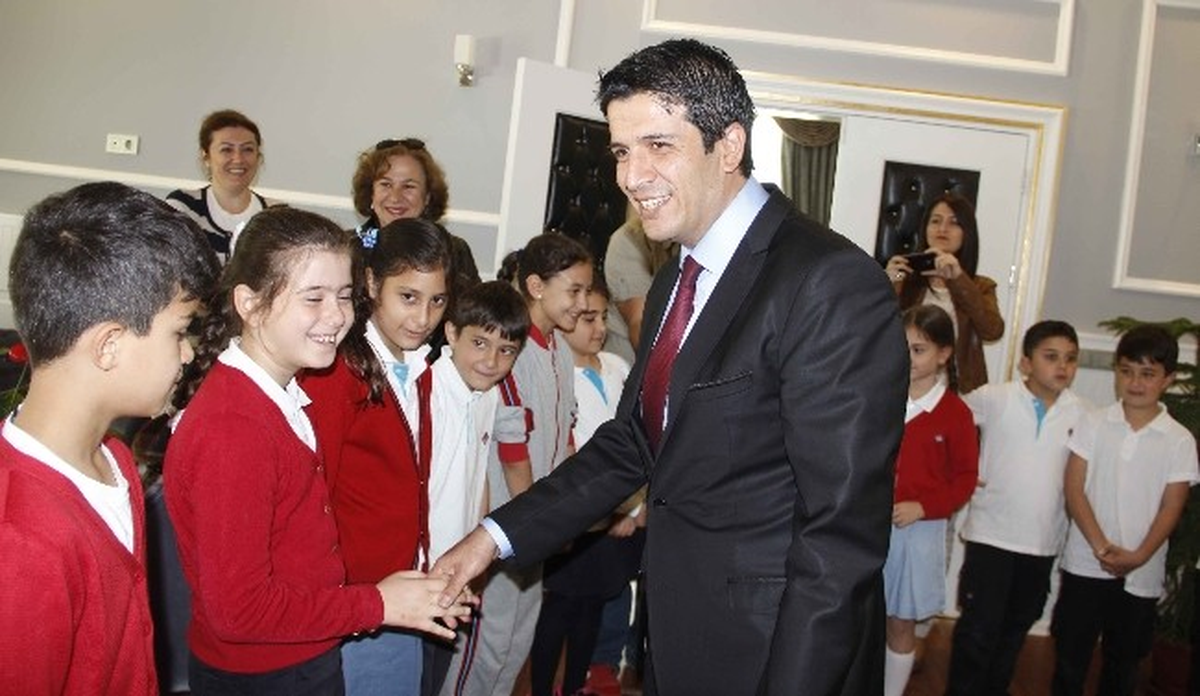 Başkana Oğlundan Duygulandıran Soru