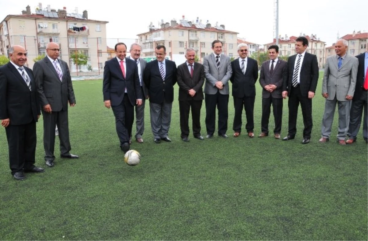 Başsavcılık Futbol Turnuvası Başladı